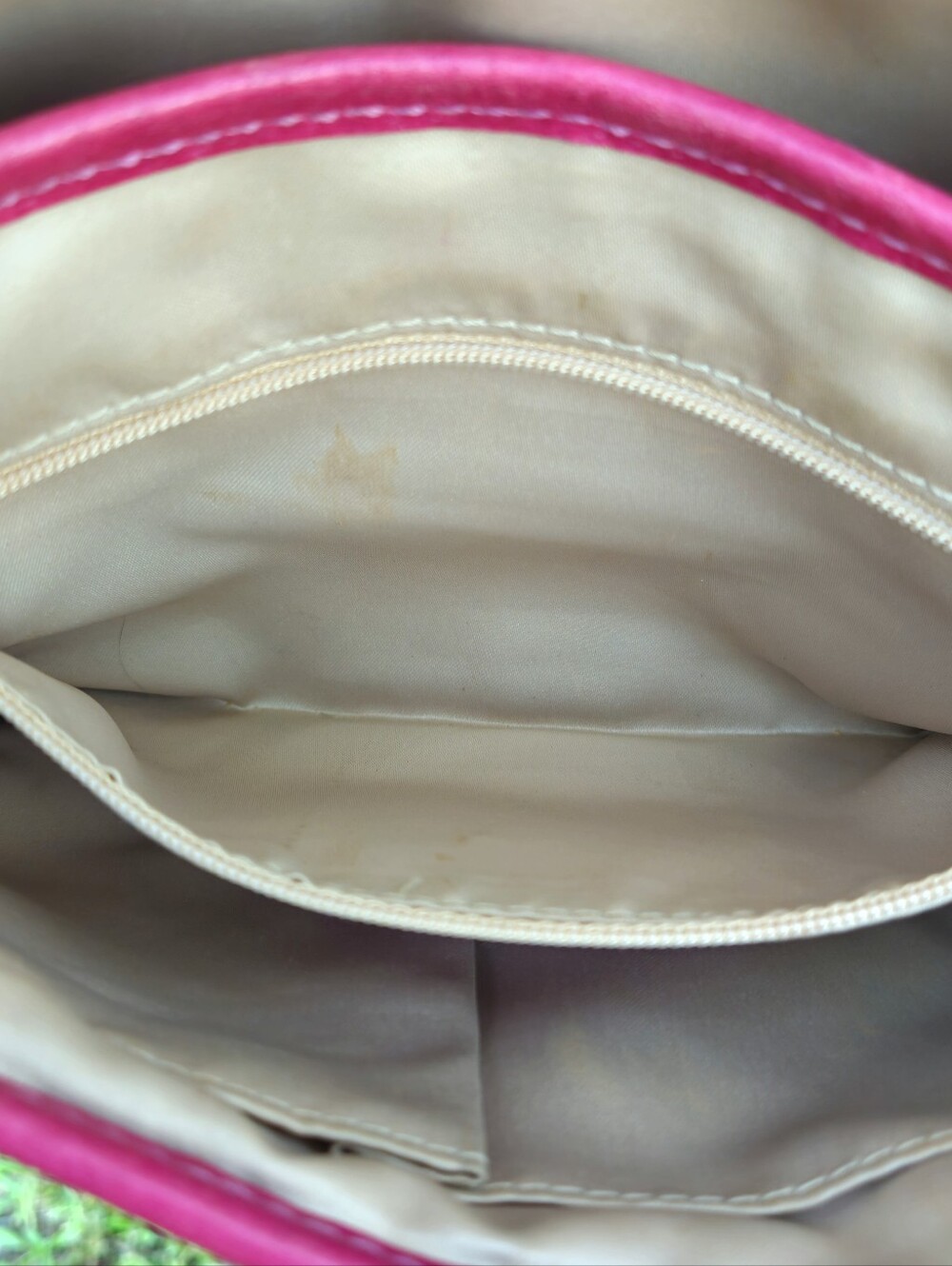 Coach Soho Mini Flap Bag 11860 Pink Fuchsia Signature Canvas Y2K Buckle - Picture 13 of 14